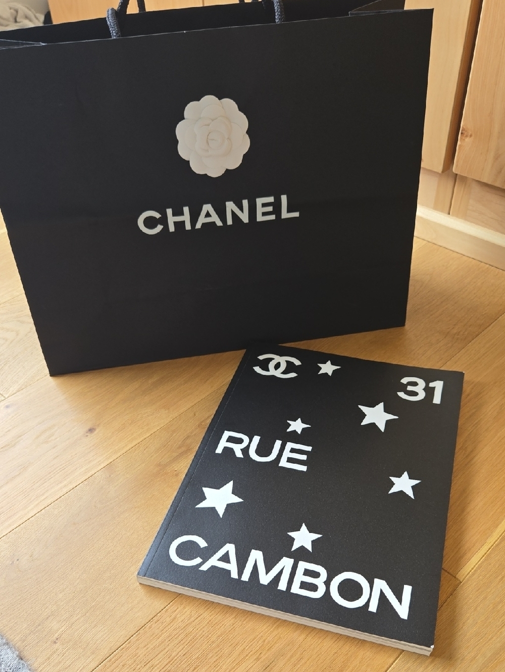 Authentic CHANEL Collection Book And Shopping Bag, Collectors, Luxury, No31